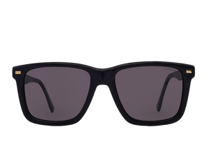 Franco Square Sunglasses - S1317 Black