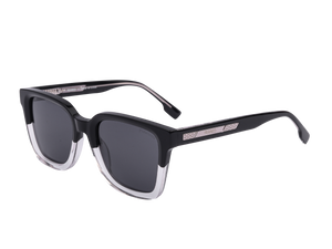 Franco Square Sunglasses - S2876 Black Crystal