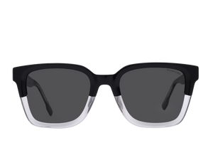 Franco Square Sunglasses - S2876 Black Crystal