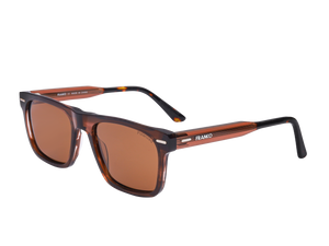 Franco Square Sunglasses - S5860 Havana