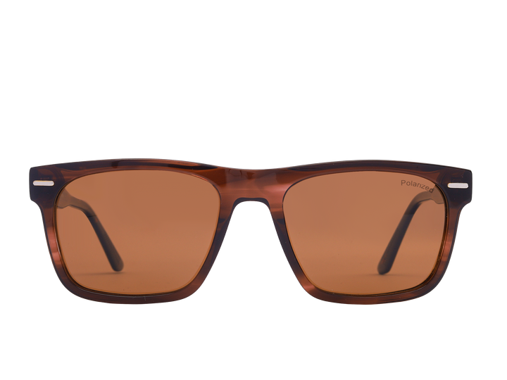 Franco Square Sunglasses - S5860 Havana