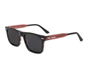 Franco Square Sunglasses - S5860 Black