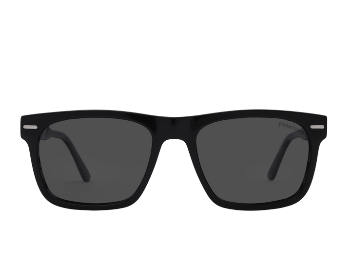 Franco Square Sunglasses - S5860 Black