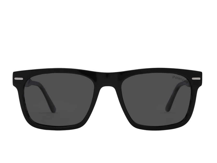 Franco Square Sunglasses - S5860 Black