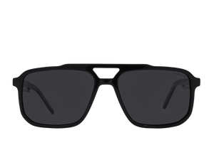 Franco Square Sunglasses - S18MV Black