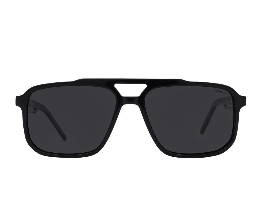 Franco Square Sunglasses - S18MV Black