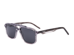 Franco Square Sunglasses - S18MV Crystal