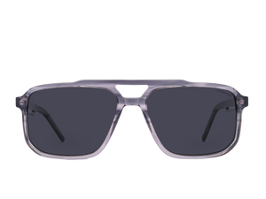 Franco Square Sunglasses - S18MV Crystal