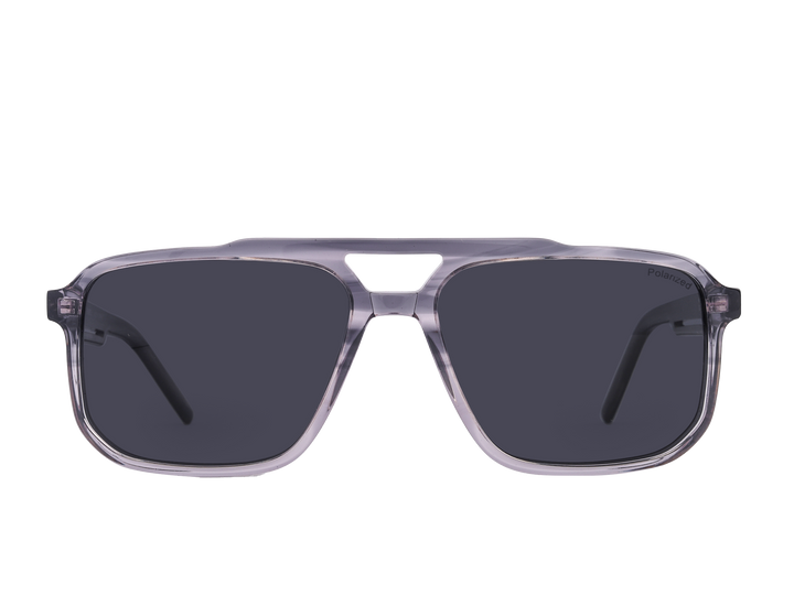 Franco Square Sunglasses - S18MV Crystal