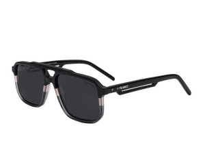 Franco Square Sunglasses - S18MV Grey Black