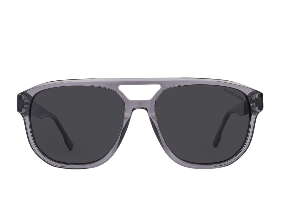 Franco Square Sunglasses - S2878 Crystal