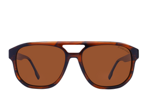 Franco Square Sunglasses - S2878 Havana