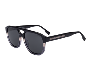 Franco Square Sunglasses - S2878 Grey Black