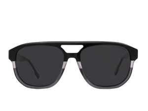 Franco Square Sunglasses - S2878 Grey Black