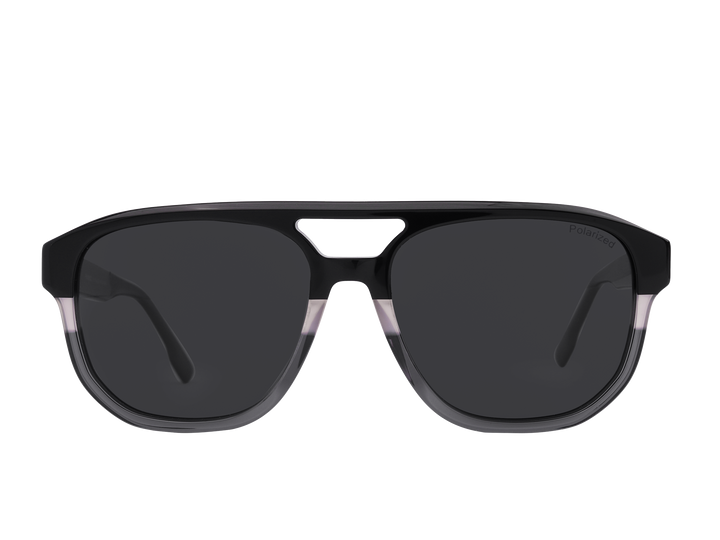 Franco Square Sunglasses - S2878 Grey Black