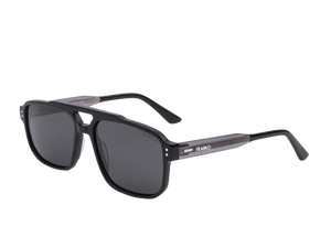 Franco Square Sunglasses - S5862 Black