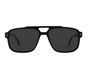 Franco Square Sunglasses - S5862 Black