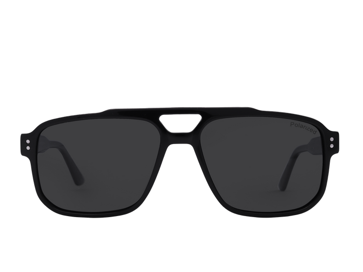 Franco Square Sunglasses - S5862 Black