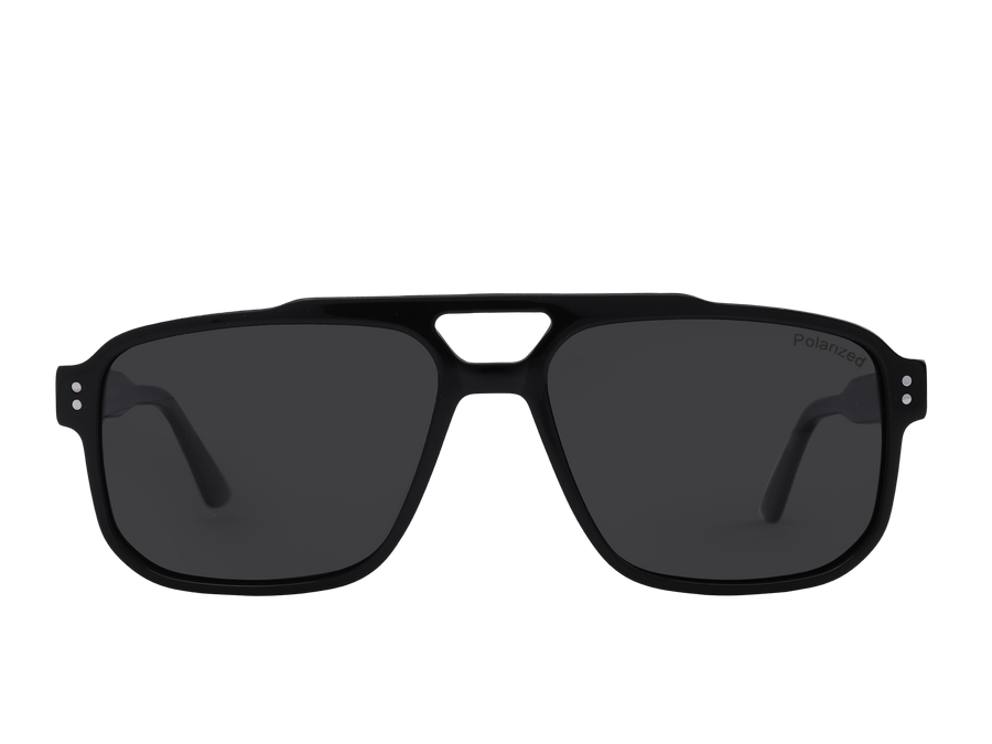 Franco Square Sunglasses - S5862 Black