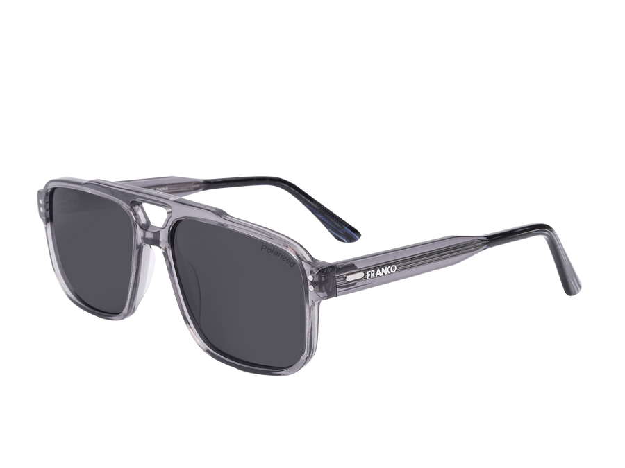 Franco Square Sunglasses - S5862 Grey