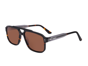 Franco Square Sunglasses - S5862 Havana