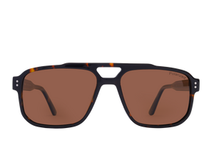 Franco Square Sunglasses - S5862 Havana