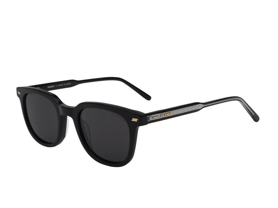 Franco Square Sunglasses - S5505 Black 1