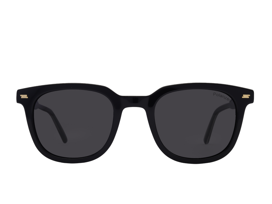 Franco Square Sunglasses - S5505 Black 1