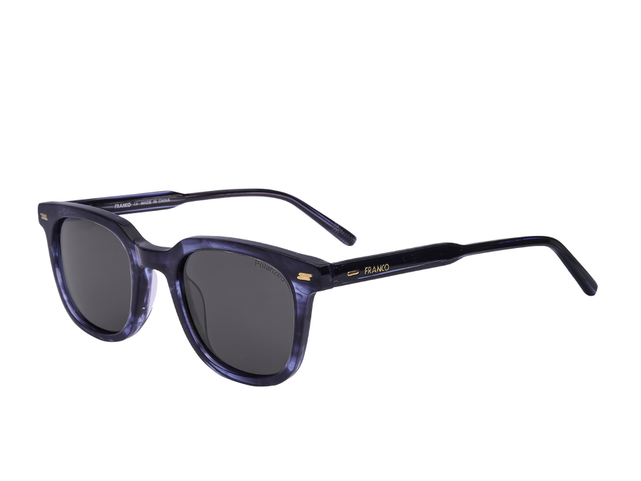 Franco Square Sunglasses - S5505 Blue