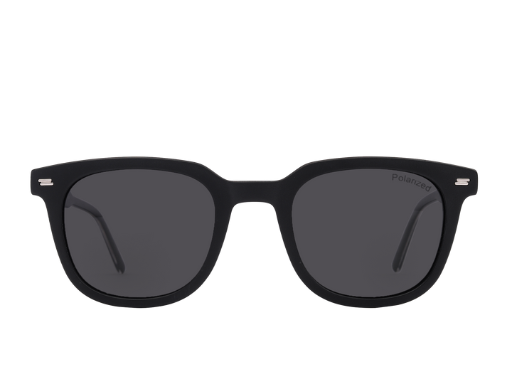 Franco Square Sunglasses - S5505 Black