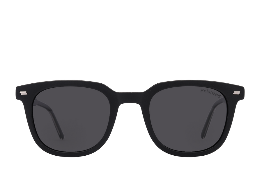 Franco Square Sunglasses - S5505 Black