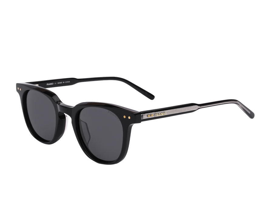 Franco Square Sunglasses - S5503 Black