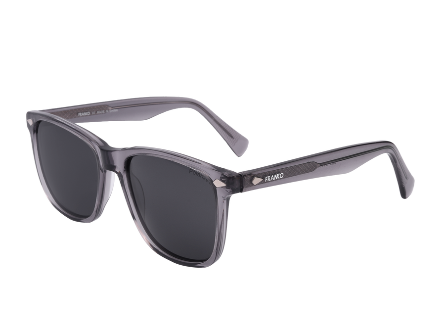 Franco Square Sunglasses - S903 Grey