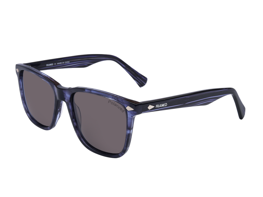 Franco Square Sunglasses - S903 Blue