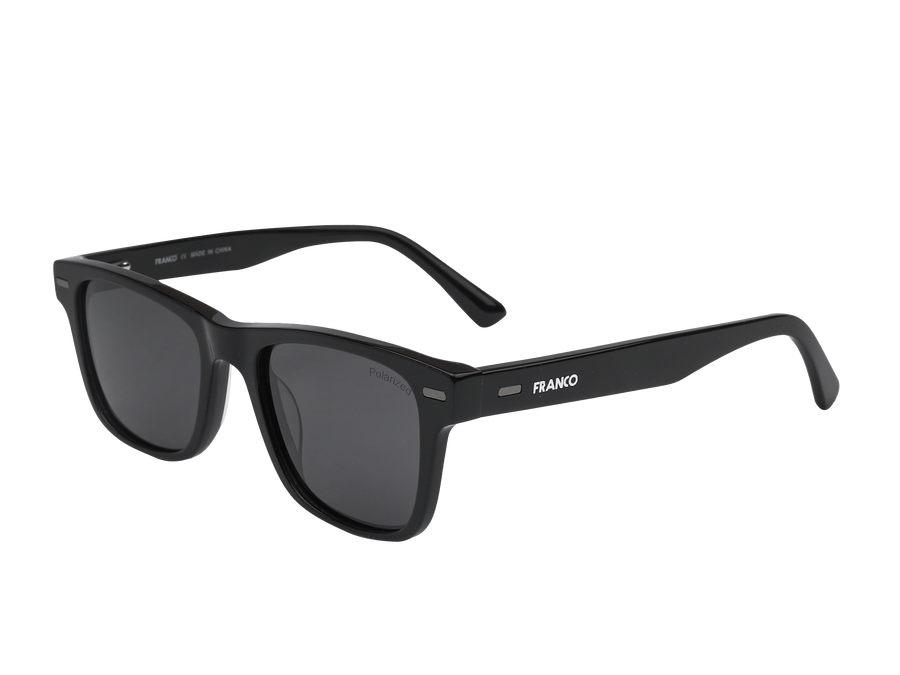 Franco Square Sunglasses - S5501 Black