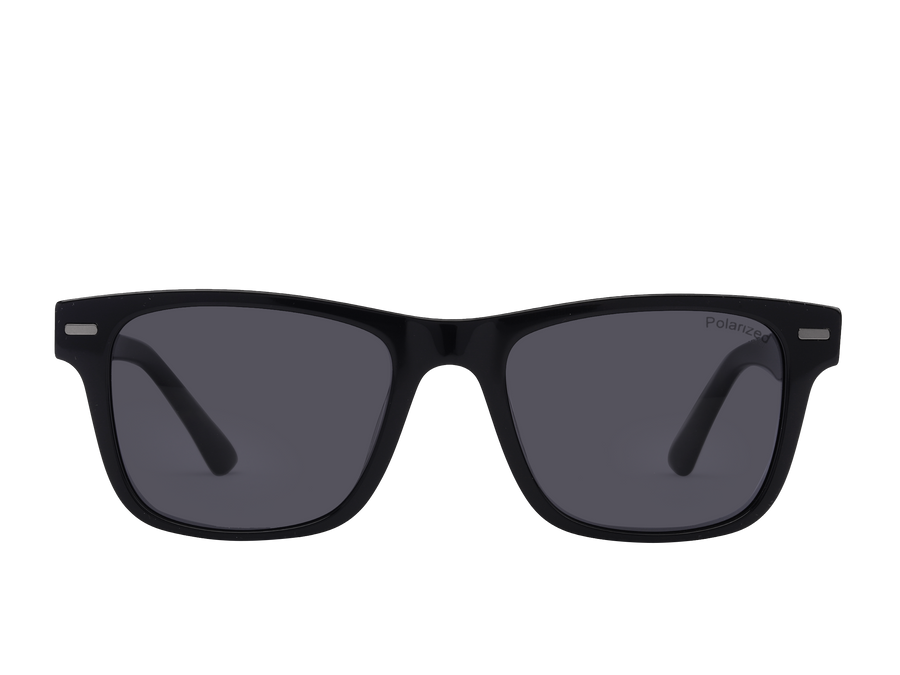 Franco Square Sunglasses - S5501 Black