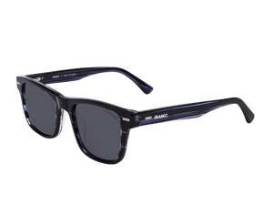 Franco Square Sunglasses - S5501 Blue Havana