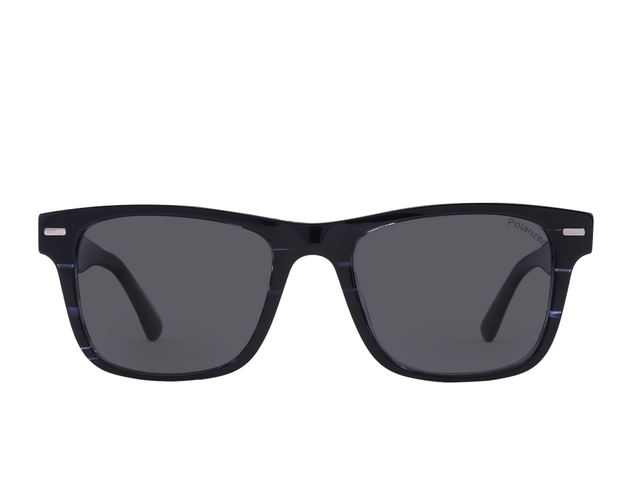 Franco Square Sunglasses - S5501 Blue Havana