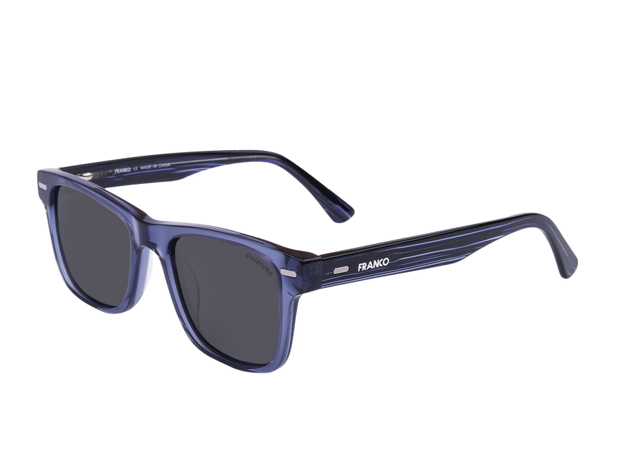 Franco Square Sunglasses - S5501 Blue