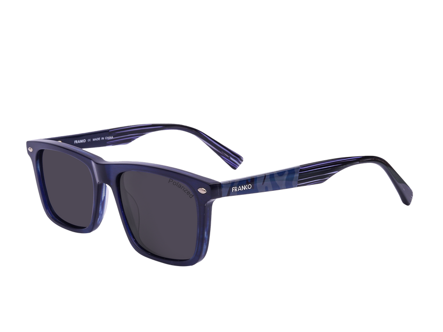 Franco Square Sunglasses - S8927 Blue