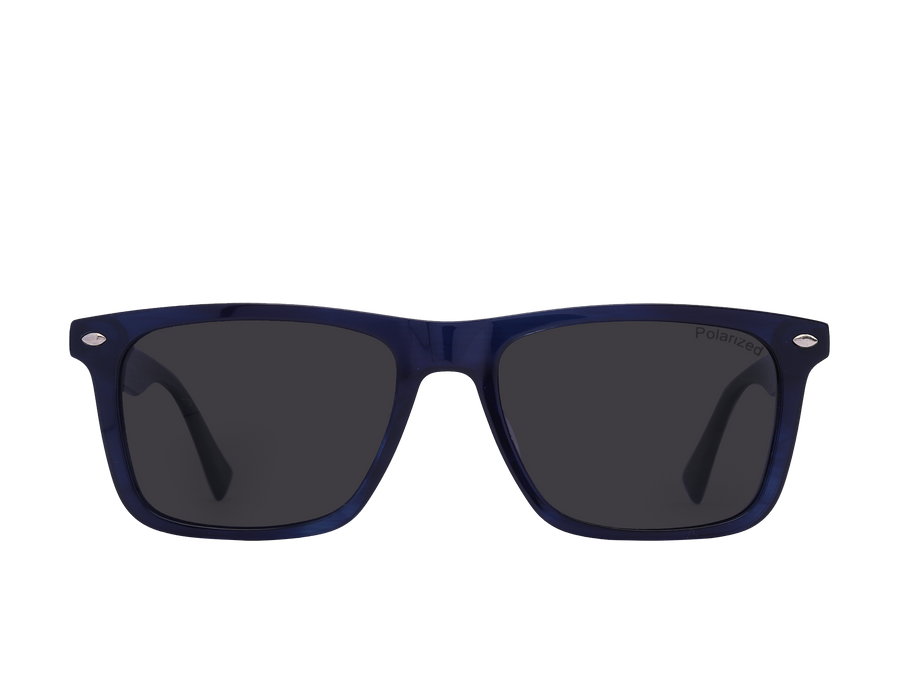 Franco Square Sunglasses - S8927 Blue