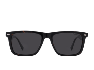 Franco Square Sunglasses - S8927 Havana