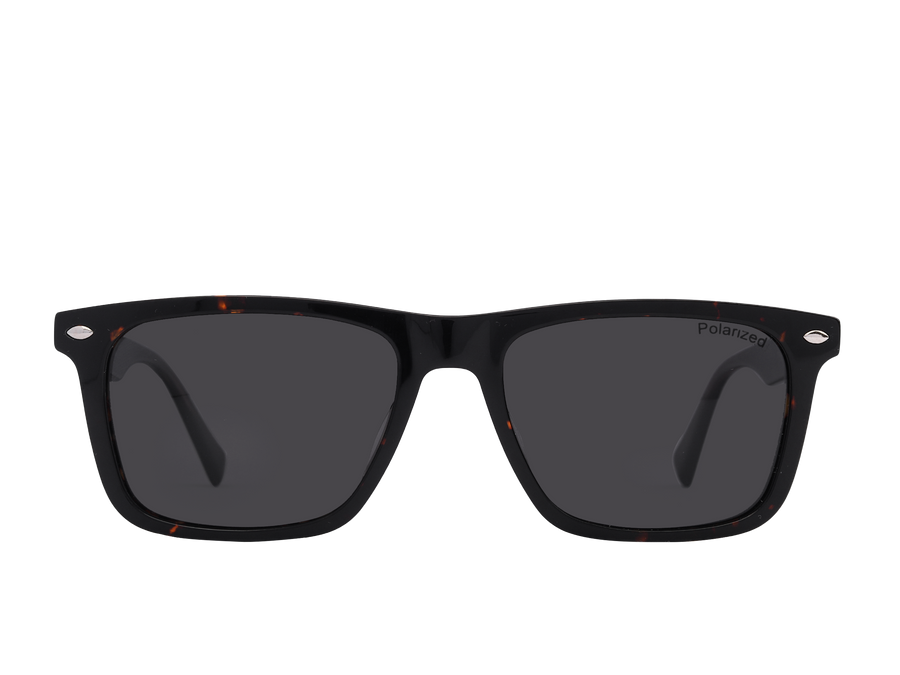 Franco Square Sunglasses - S8927 Havana