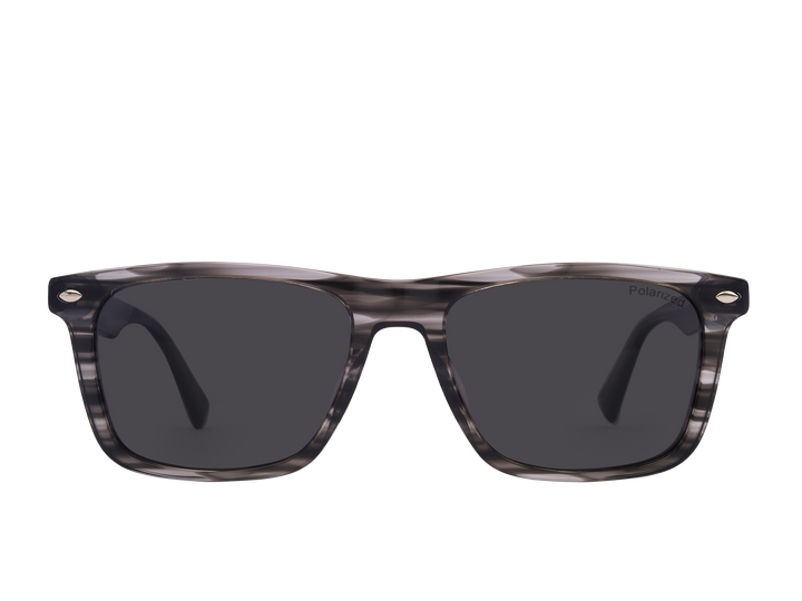 Franco Square Sunglasses - S8927 Grey