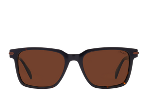 Franco Square Sunglasses - S16WV Brown