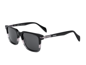 Franco Square Sunglasses - S16WV Grey Black