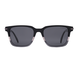 Franco Square Sunglasses - S16WV Grey Black