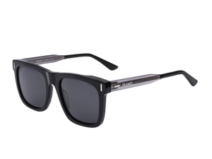 Franco Square Sunglasses - S5863 Black