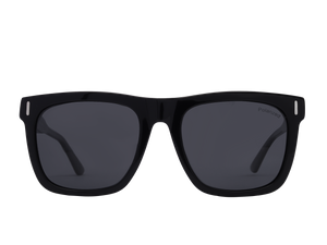 Franco Square Sunglasses - S5863 Black