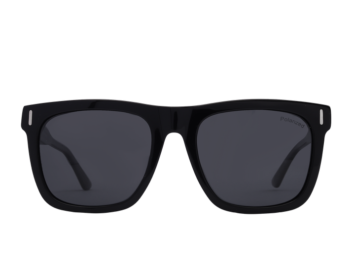 Franco Square Sunglasses - S5863 Black